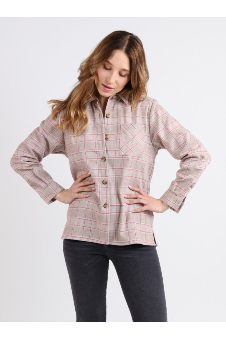 Maison Solfin - Surchemise femme chaude Made in France| B.Solfin