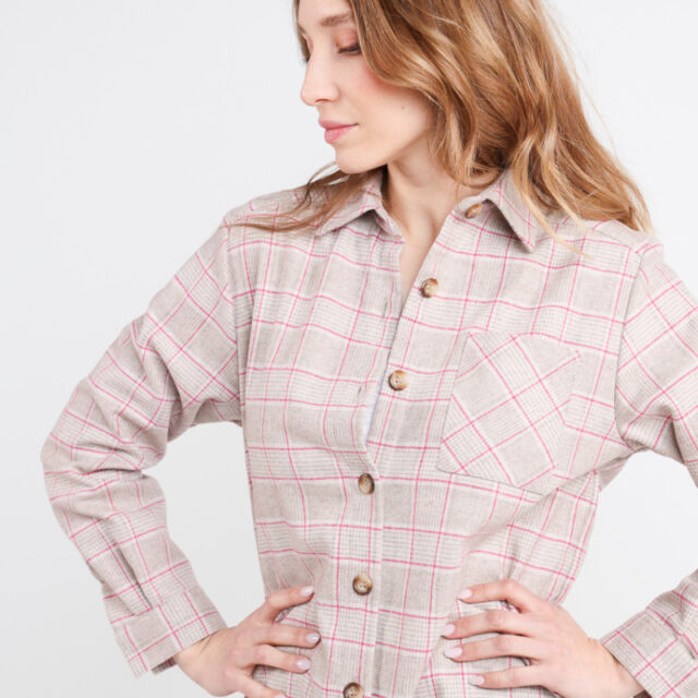 Maison Solfin - Surchemise femme chaude Made in France| B.Solfin