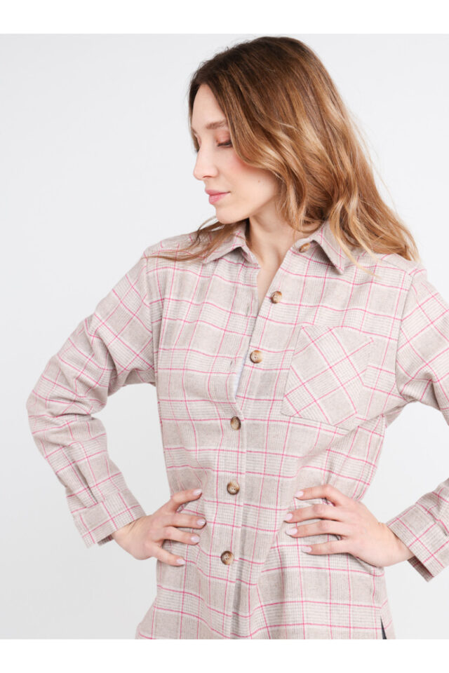 Maison Solfin - Surchemise femme chaude Made in France| B.Solfin