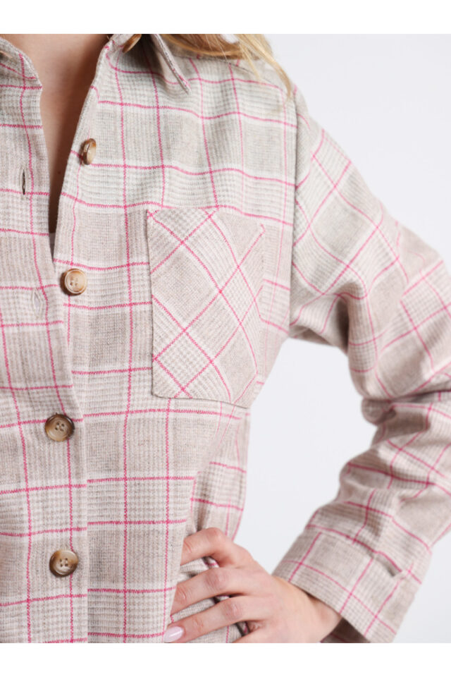 Maison Solfin - Surchemise femme chaude Made in France| B.Solfin