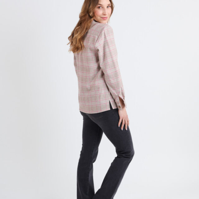 Maison Solfin - Surchemise femme chaude Made in France| B.Solfin