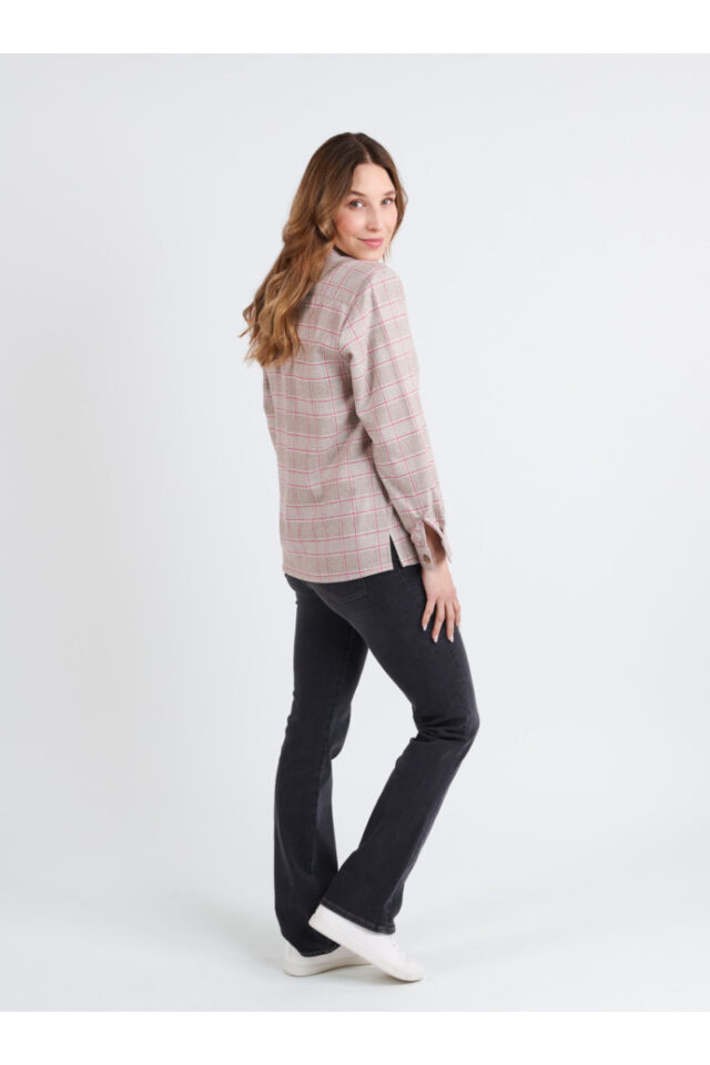 Maison Solfin - Surchemise femme chaude Made in France| B.Solfin