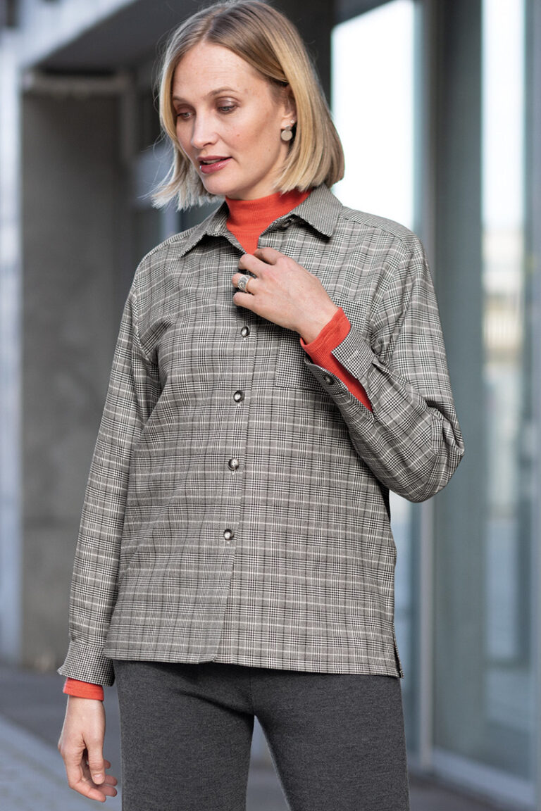 Maison Solfin - Surchemise en coton Made in France| B.Solfin