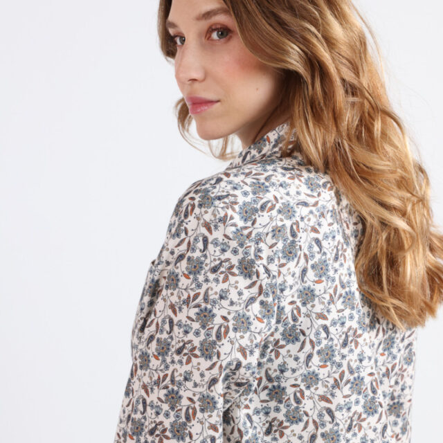 Maison Solfin - Surchemise en velours de coton Made in France| B.Solfin