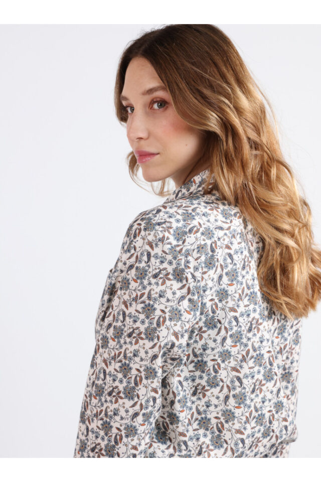 Maison Solfin - Surchemise en velours de coton Made in France| B.Solfin