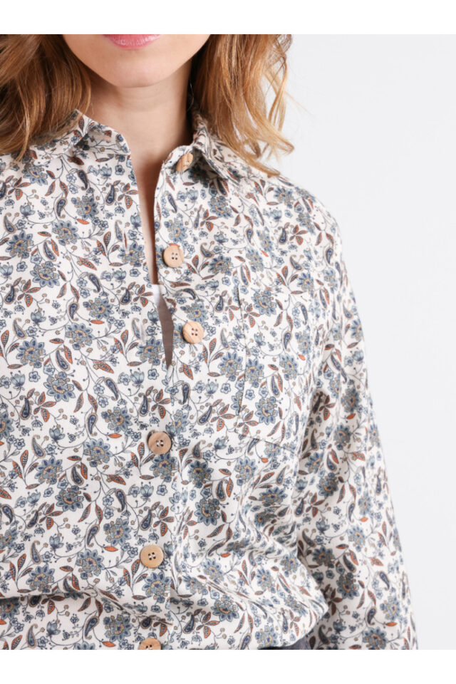 Maison Solfin - Surchemise en velours de coton Made in France| B.Solfin