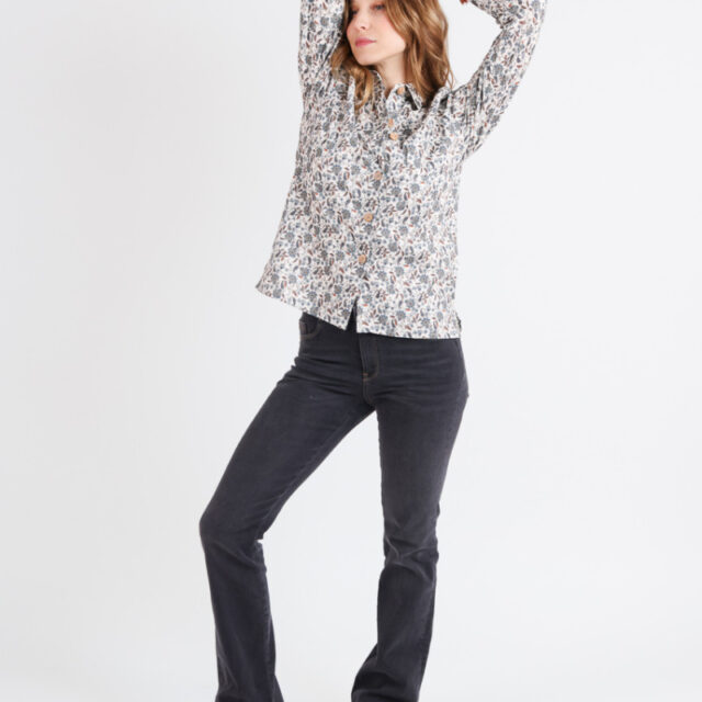 Maison Solfin - Surchemise en velours de coton Made in France| B.Solfin