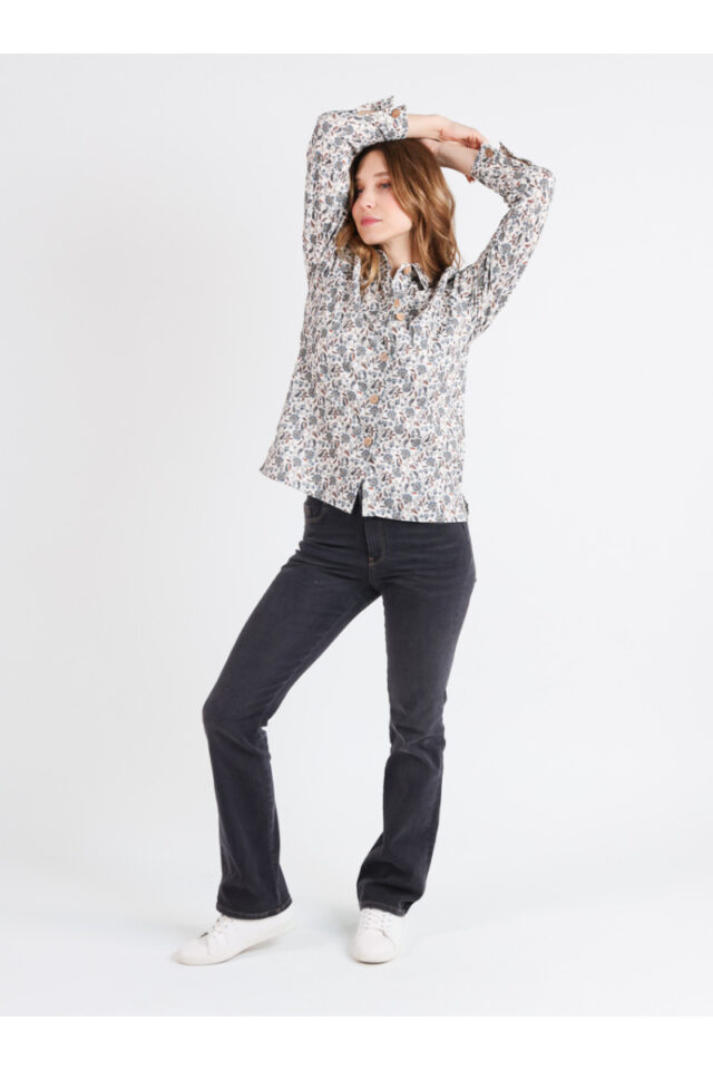 Maison Solfin - Surchemise en velours de coton Made in France| B.Solfin