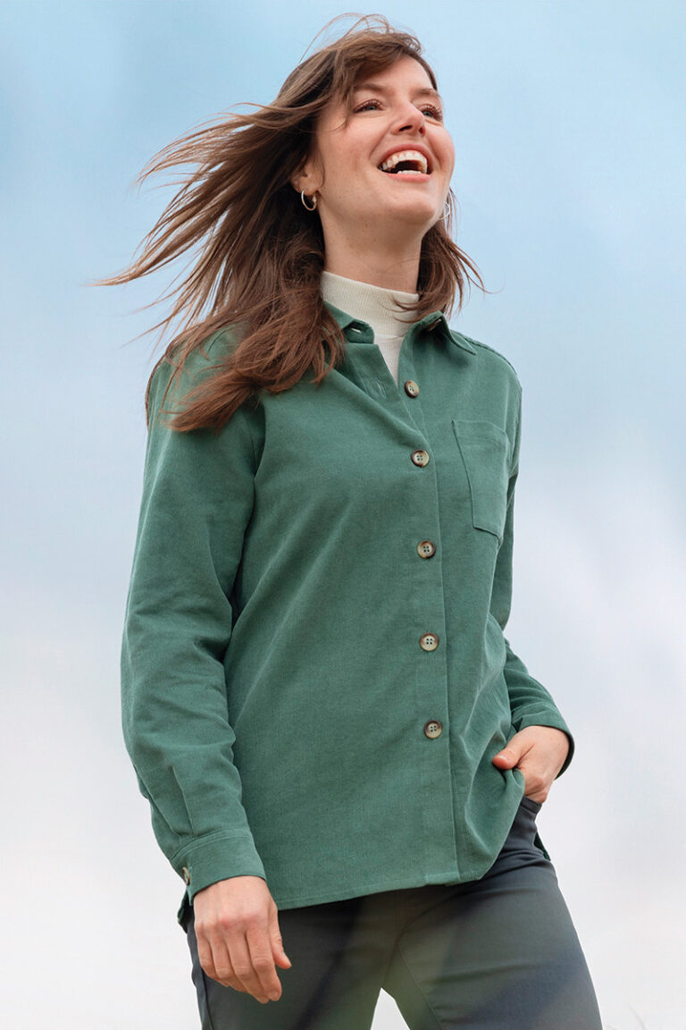 Maison Solfin - Surchemise en coton Made in France| B.Solfin