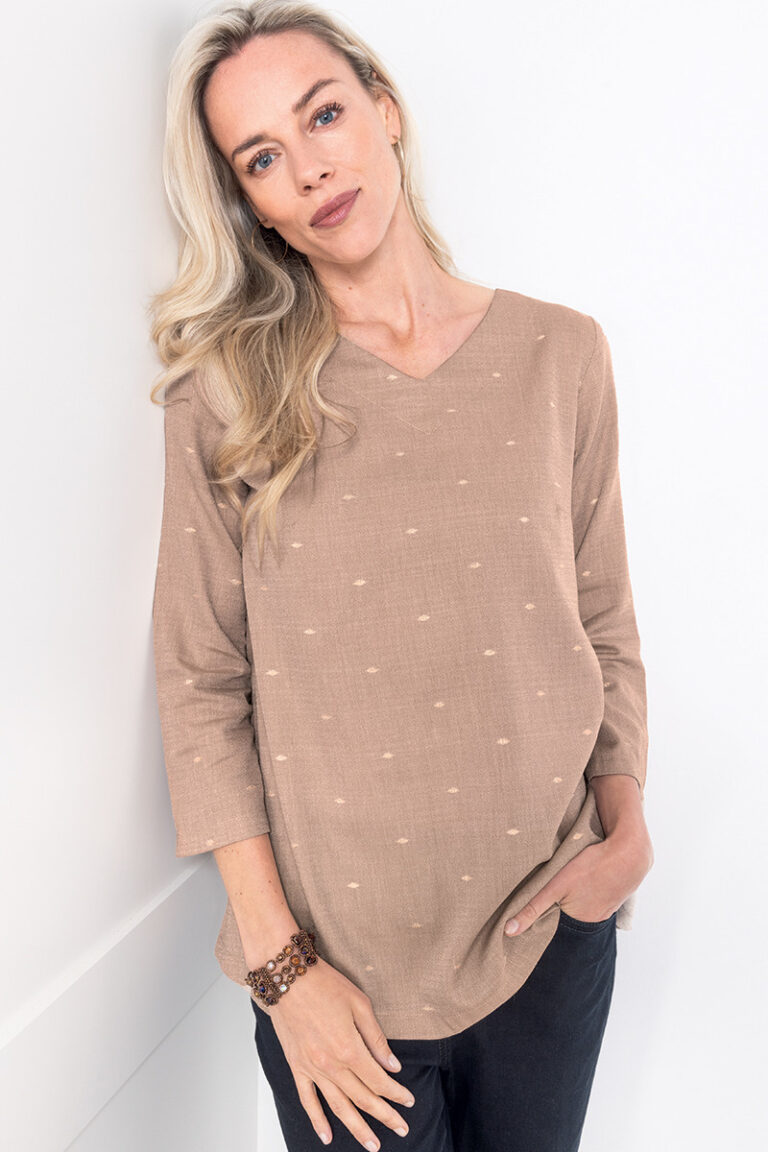 Maison Solfin - Tunique Made in France| B.Solfin