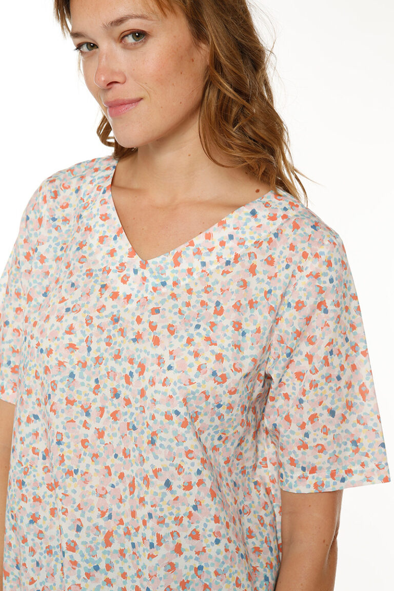 Maison Solfin - Tunique en coton Made in France| B.Solfin