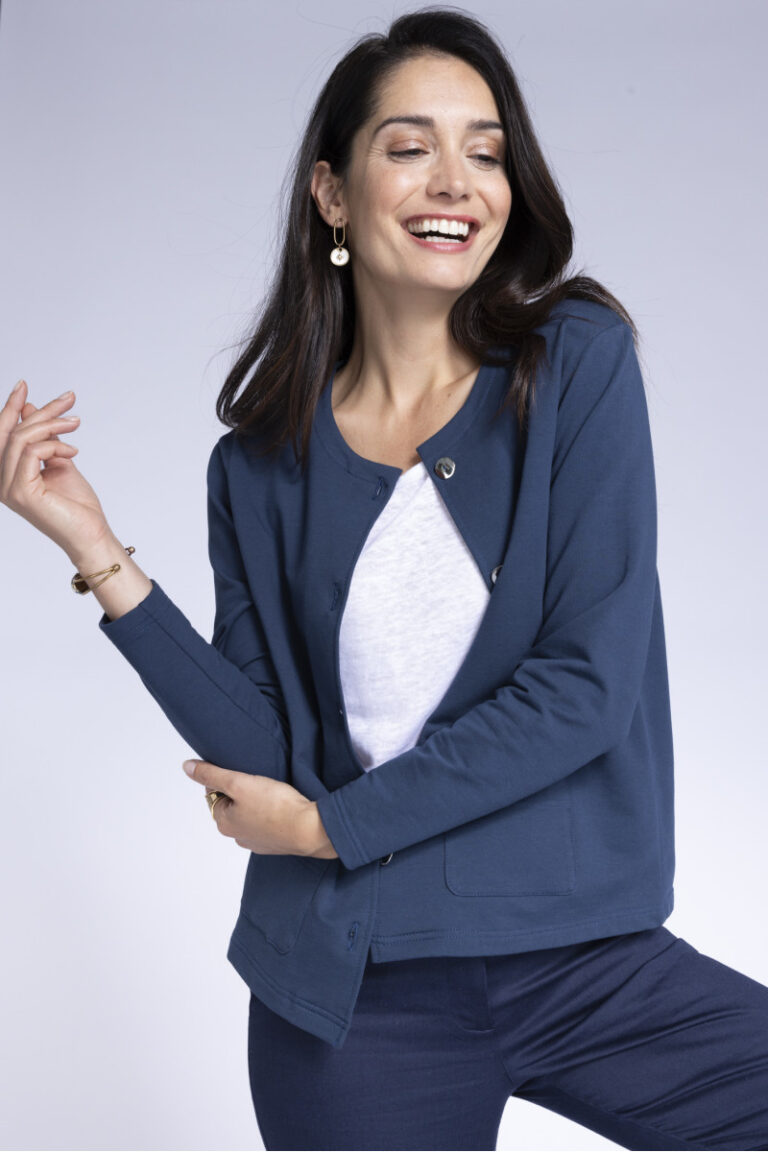 Maison Solfin - Veste molleton Made in France| B.Solfin