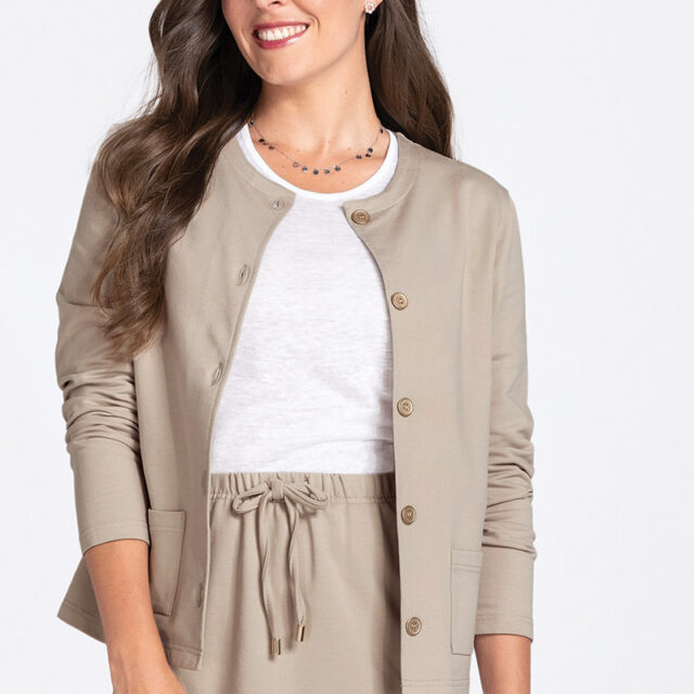 Maison Solfin - Veste molleton Made in France| B.Solfin