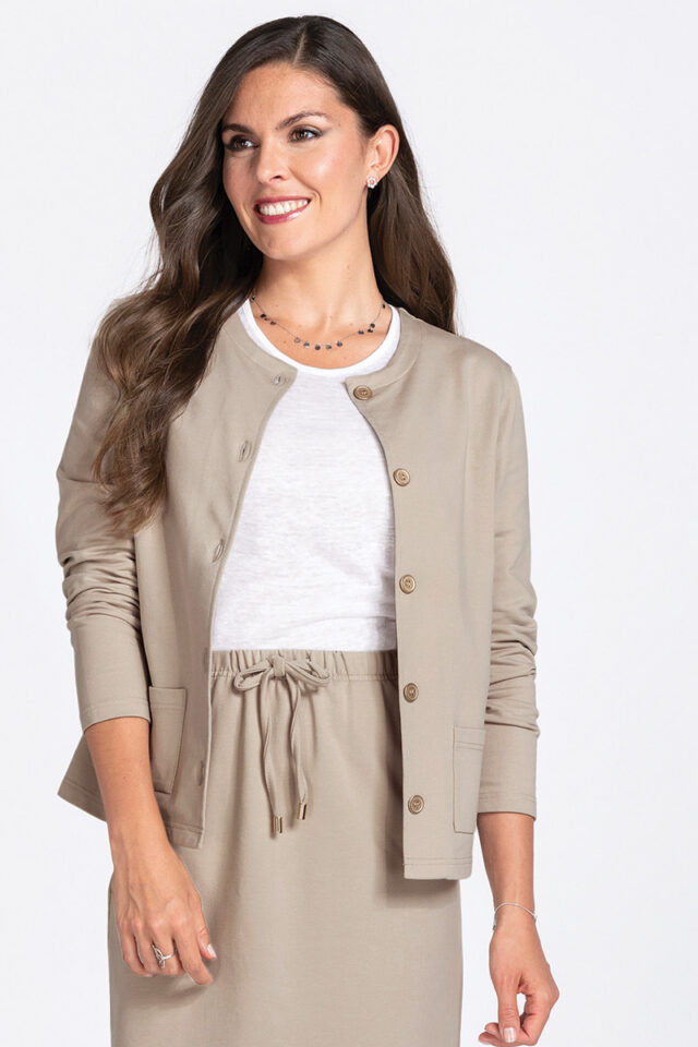 Maison Solfin - Veste molleton Made in France| B.Solfin