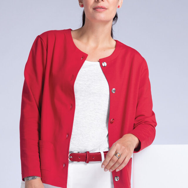 Maison Solfin - Veste molleton Made in France| B.Solfin