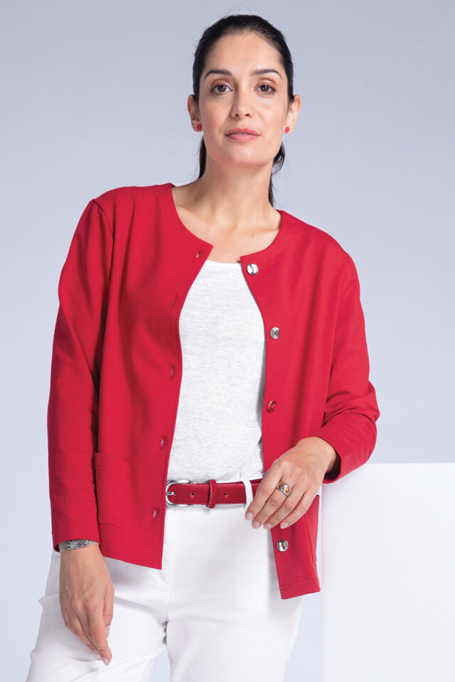 Maison Solfin - Veste molleton Made in France| B.Solfin