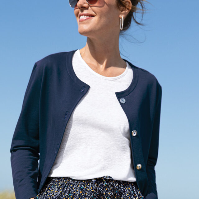 Maison Solfin - Veste molleton Made in France| B.Solfin