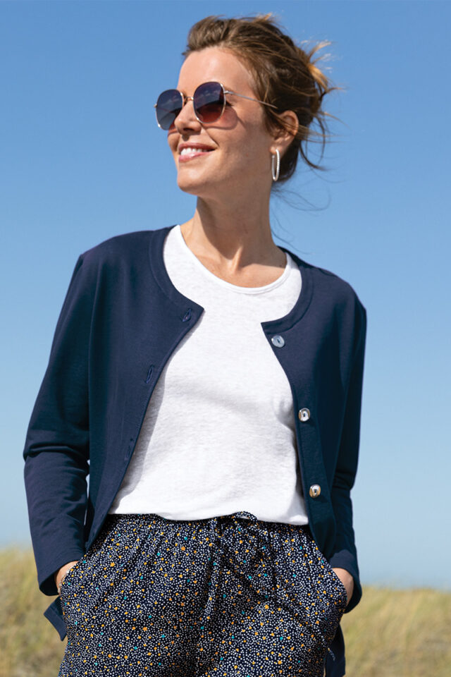 Maison Solfin - Veste molleton Made in France| B.Solfin