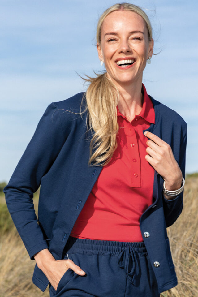 Maison Solfin - Veste molleton Made in France| B.Solfin