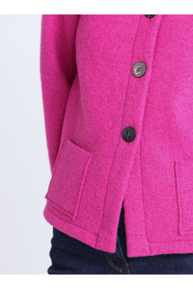 Maison Solfin - Veste en laine bouillie Made in France| B.Solfin