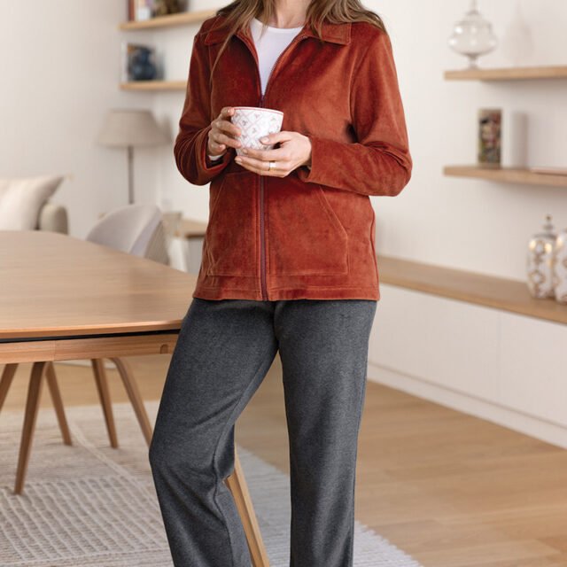 Maison Solfin - Veste en velours coton Made in France| B.Solfin