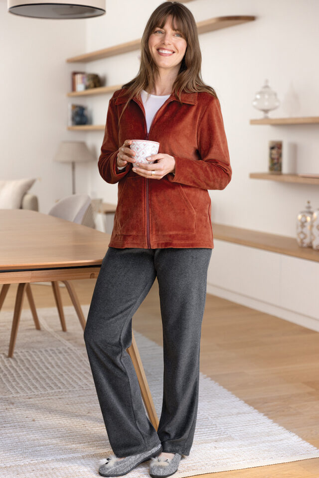 Maison Solfin - Veste en velours coton Made in France| B.Solfin