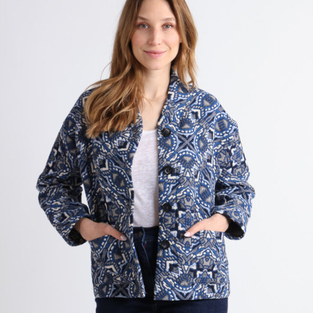 Maison Solfin - Veste matelassée Made in France| B.Solfin