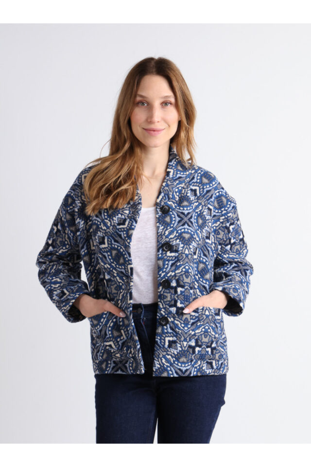 Maison Solfin - Veste matelassée Made in France| B.Solfin