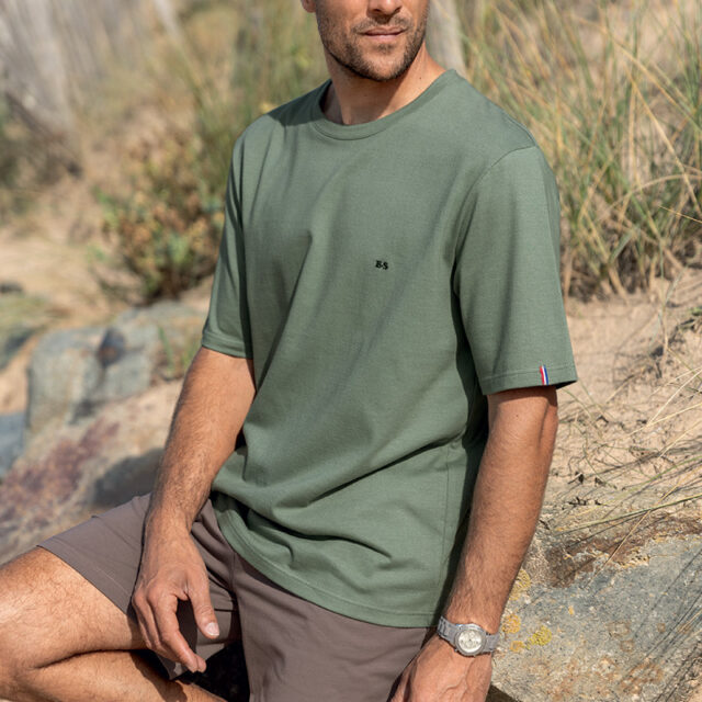 Maison Solfin - Bermuda coton Made in France| B.Solfin