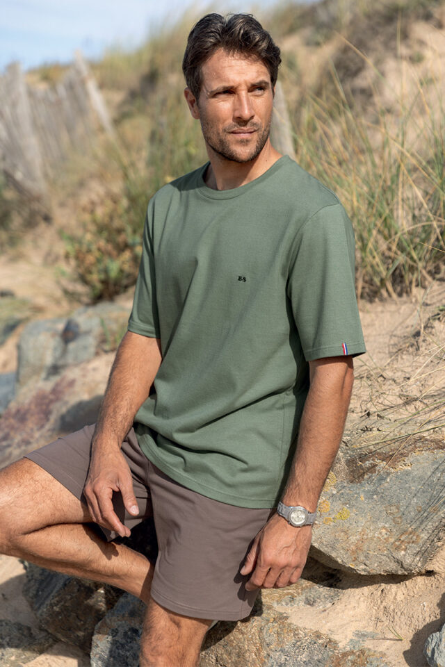 Maison Solfin - Bermuda coton Made in France| B.Solfin