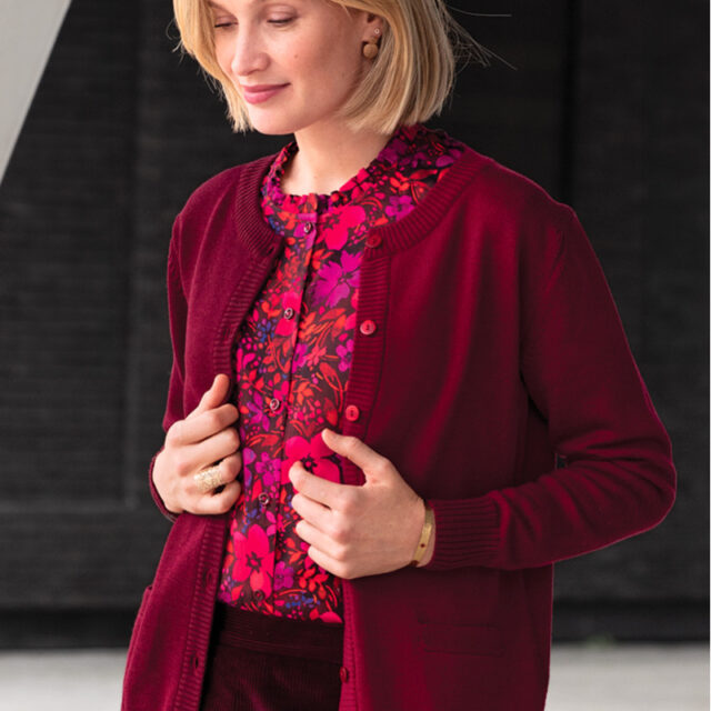 Maison Solfin - Le cardigan en laine Made in France| B.Solfin