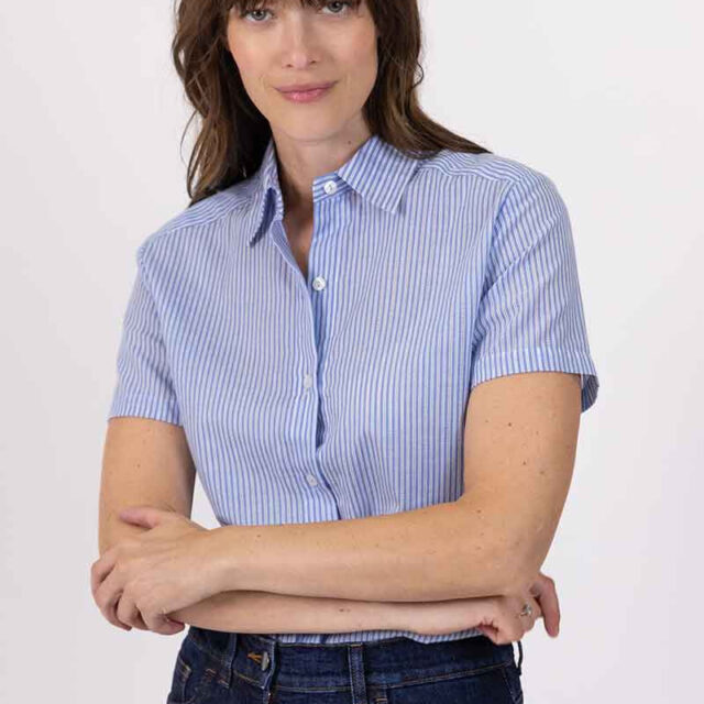 Maison Solfin - Chemisier en coton Made in France Made in France| B.Solfin