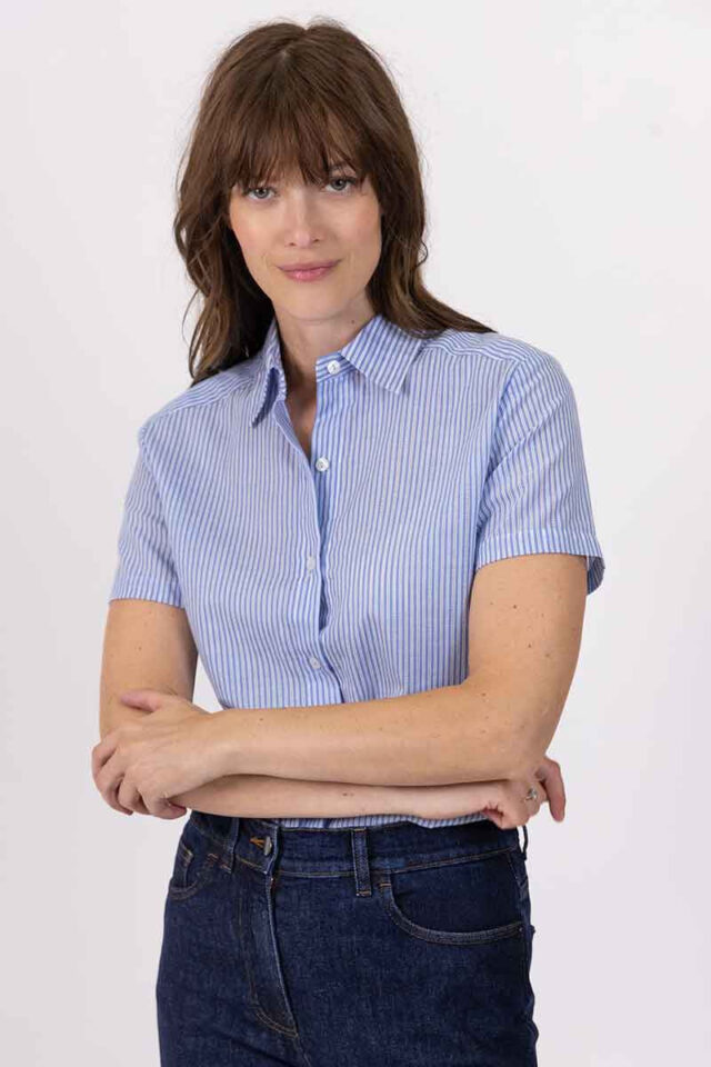 Maison Solfin - Chemisier en coton Made in France Made in France| B.Solfin