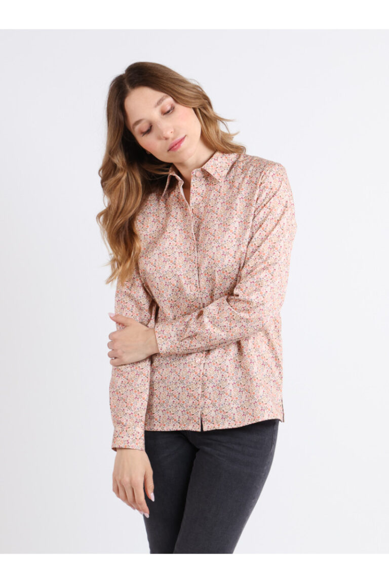 Maison Solfin - Chemisier 100% coton Made in France| B.Solfin