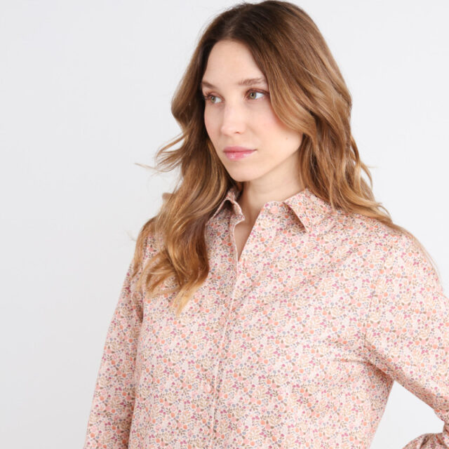 Maison Solfin - Chemisier 100% coton Made in France| B.Solfin