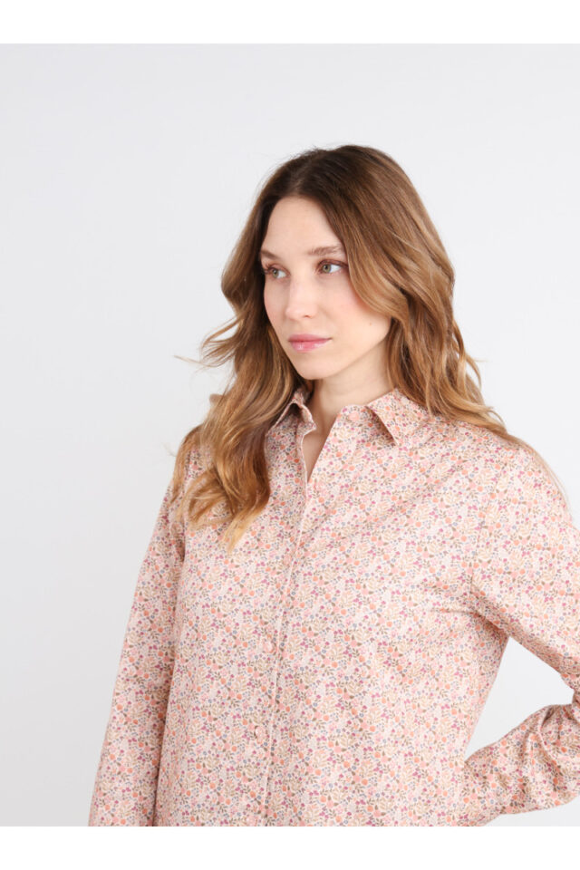 Maison Solfin - Chemisier 100% coton Made in France| B.Solfin