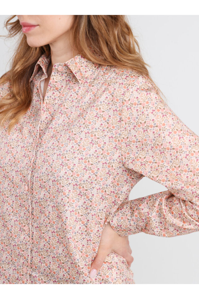 Maison Solfin - Chemisier 100% coton Made in France| B.Solfin