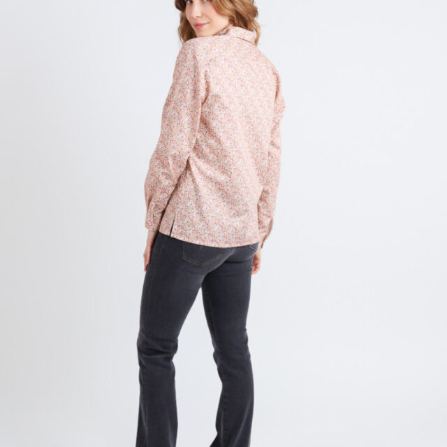 Maison Solfin - Chemisier 100% coton Made in France| B.Solfin