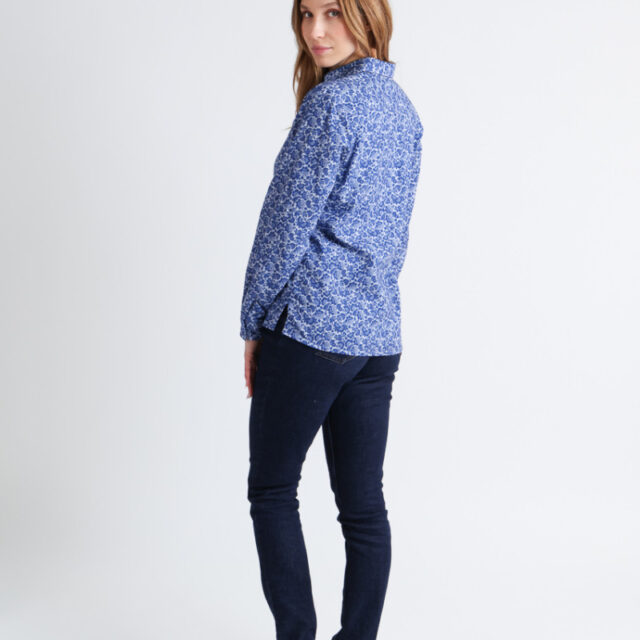 Maison Solfin - Chemisier 100% coton Made in France| B.Solfin