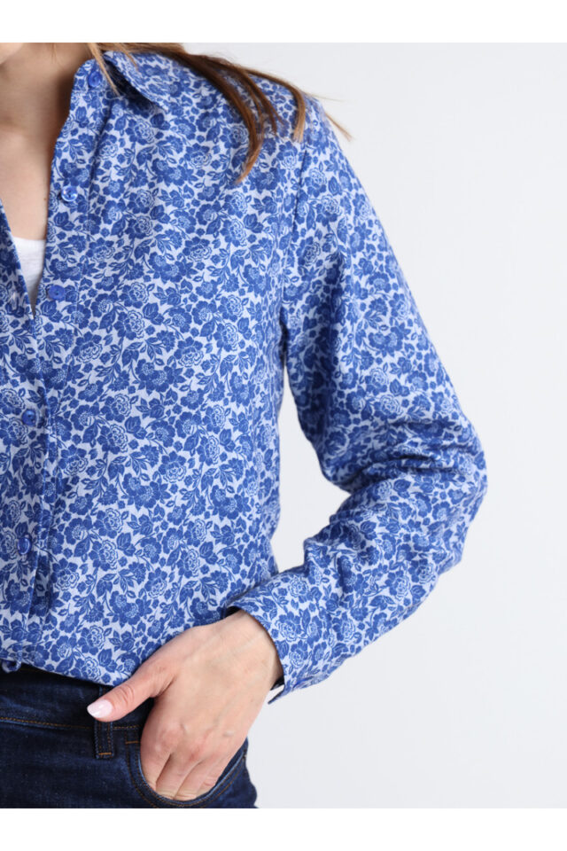 Maison Solfin - Chemisier 100% coton Made in France| B.Solfin