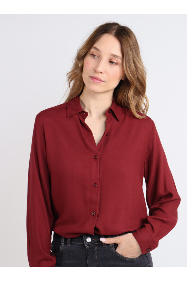 Maison Solfin - Chemisier en viscose Made in France| B.Solfin