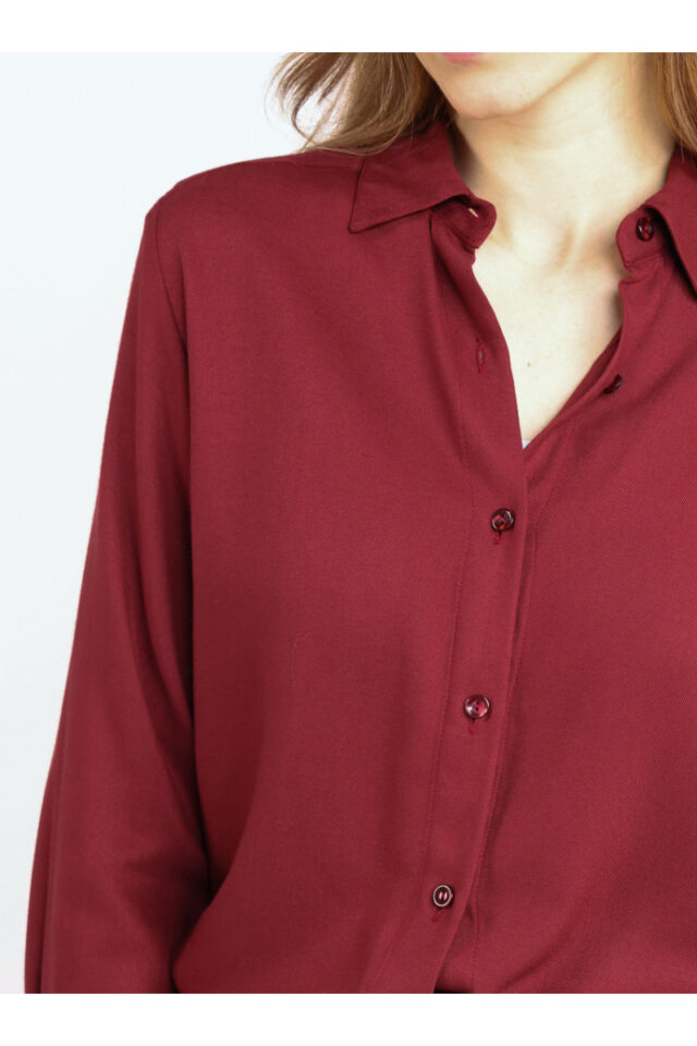 Maison Solfin - Chemisier en viscose Made in France| B.Solfin