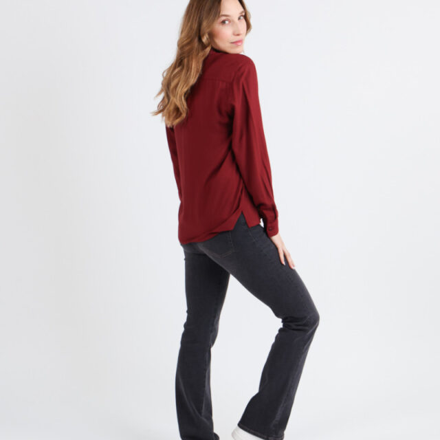 Maison Solfin - Chemisier en viscose Made in France| B.Solfin