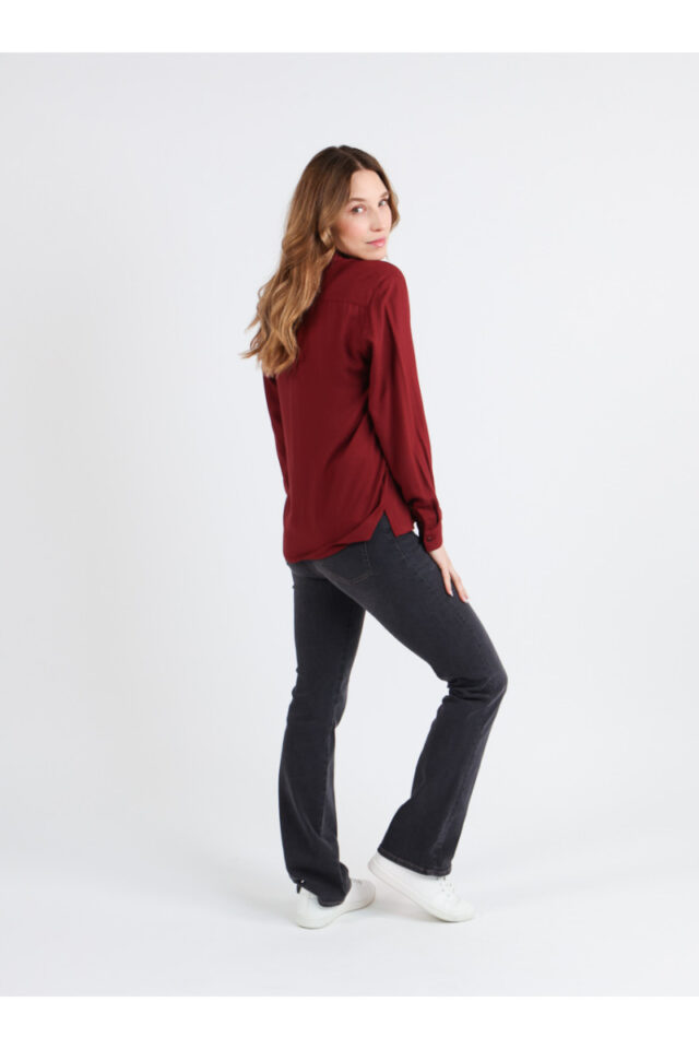 Maison Solfin - Chemisier en viscose Made in France| B.Solfin