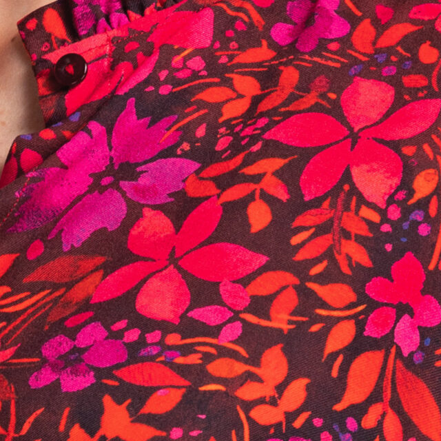 Maison Solfin - Chemisier en viscose chaud Made in France| B.Solfin