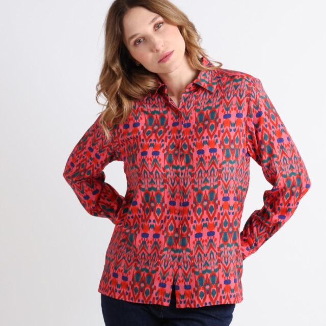 Maison Solfin - Chemise chaude manches longues Made in France| B.Solfin