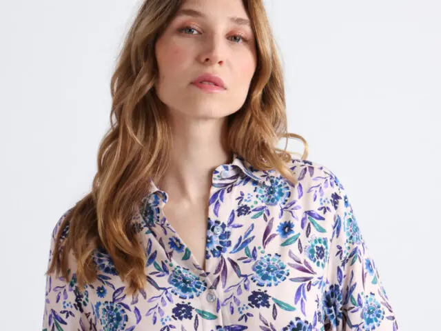 Maison Solfin - Chemise chaude manches longues Made in France| B.Solfin