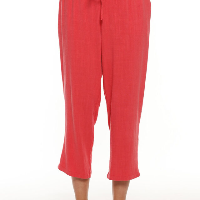 Maison Solfin - Pantacourt en lin Made in France| B.Solfin