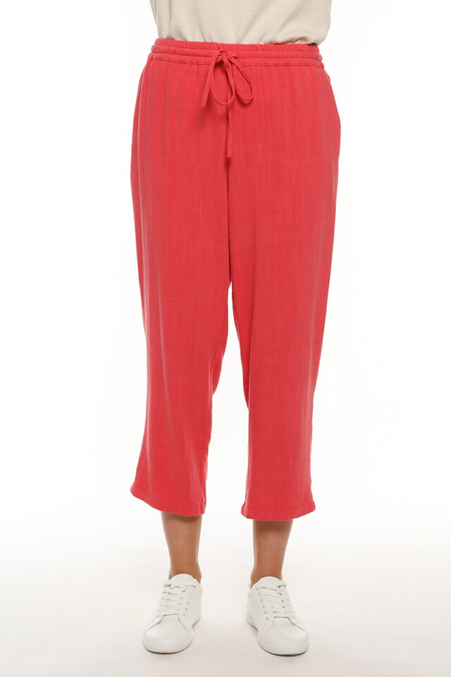 Maison Solfin - Pantacourt en lin Made in France| B.Solfin