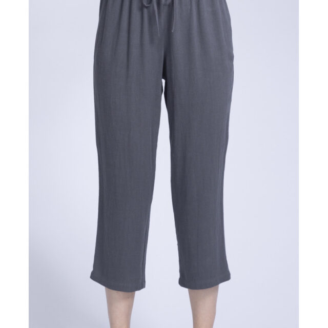 Maison Solfin - Pantacourt en lin Made in France| B.Solfin